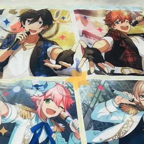 [BUNJANG] Ensemble Stars Trickstar Fine Fabric Poster / 앙스타 트릭스타 피네 페브릭 포스터