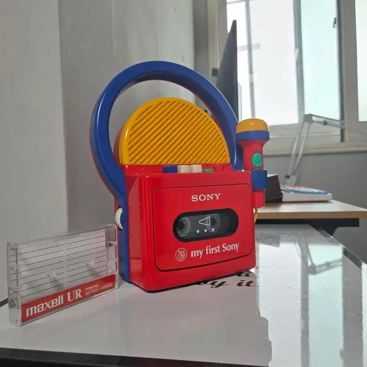 [BUNJANG] Sony My First Sony TCM-4300 Cassette Player / 빈티지 마이 퍼스트 소니 카세트 TCM-4300 (정상작동)