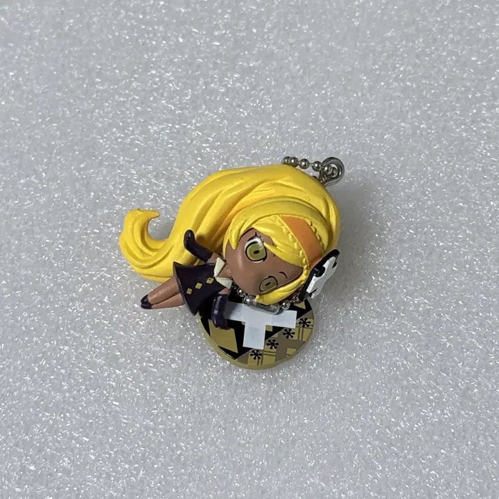 [BUNJANG] Shugo Chara Guardian Character Black Diamond X Diamond Classic Gacha Figure Keychain / 캐릭캐릭체인지 수호캐릭터 고전 가챠 피규어키링 블랙다이아 엑스X다이아