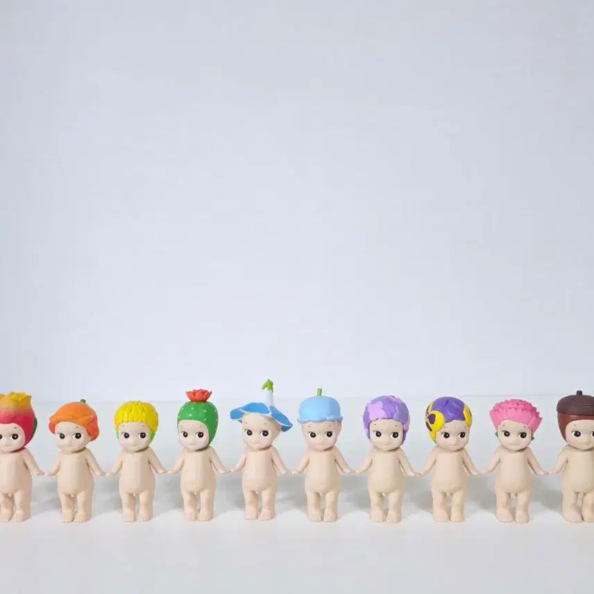 [BUNJANG] Sonny Angel Flower Series 12 Types Full Set (Includes Inner and Outer Box) / 단순개봉>상태최상>소니엔젤 플라워 12종 풀세트 (소박스 대박스 포함)