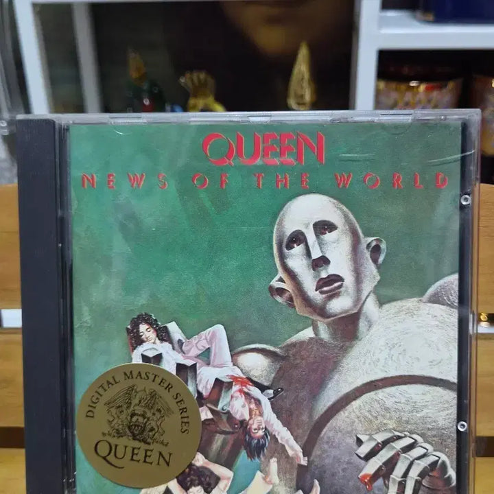 [BUNJANG] Queen 6th Album News of the World CD / CD 퀸 6집 뉴스 오브 더 월드