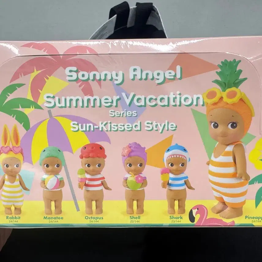 [BUNJANG] Sonny Angel Summer Vacation Sunkissed Style Blind Box / 소니엔젤 썸머 베케이션 선키스드 스타일 (박스)