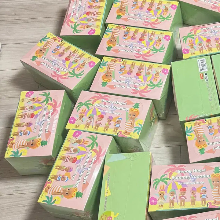 [BUNJANG] Sonny Angel Summer Vacation Sunkissed Style Blind Box / 소니엔젤 썸머 베케이션 선키스드 스타일 (박스)