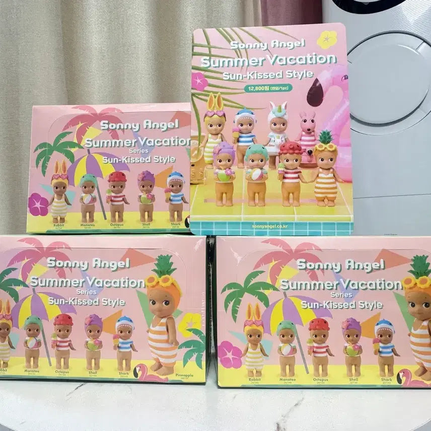 [BUNJANG] Sonny Angel Summer Vacation Sunkissed Style Blind Box / 소니엔젤 썸머 베케이션 선키스드 스타일 (박스)