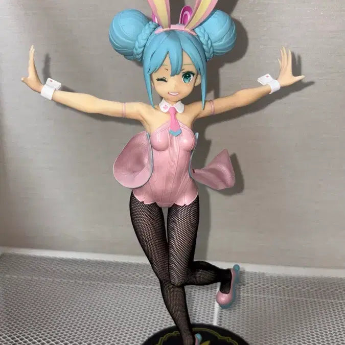 [BUNJANG] Hatsune Miku BiCute Bunnysuit Figure &amp; Higurashi When They Cry Hanyuu BiCute Bunnysuit Figure Bundle Set / [일괄] 하츠네미쿠 비큐트, 쓰르라미 울적에 하뉴 비큐트 바니걸 피규어