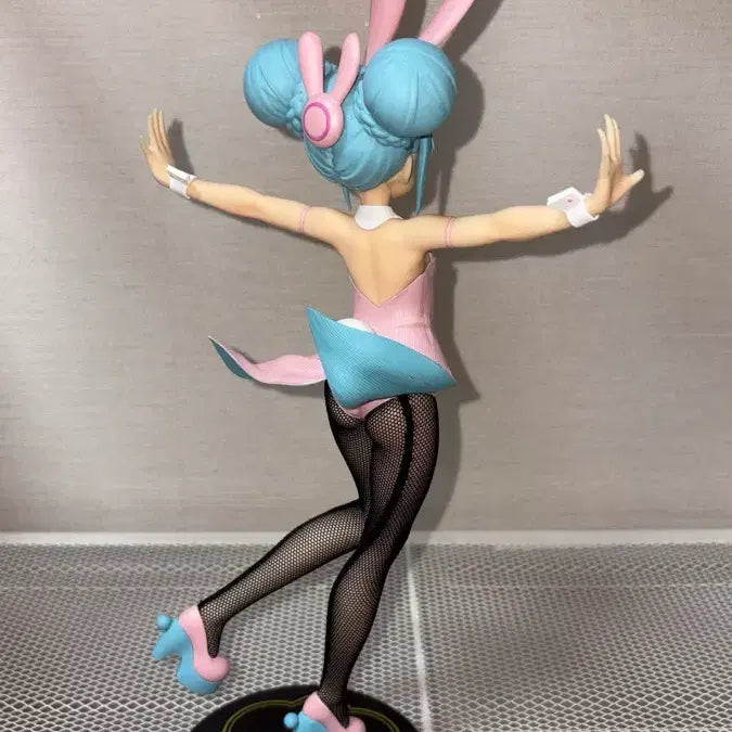 [BUNJANG] Hatsune Miku BiCute Bunnysuit Figure &amp; Higurashi When They Cry Hanyuu BiCute Bunnysuit Figure Bundle Set / [일괄] 하츠네미쿠 비큐트, 쓰르라미 울적에 하뉴 비큐트 바니걸 피규어