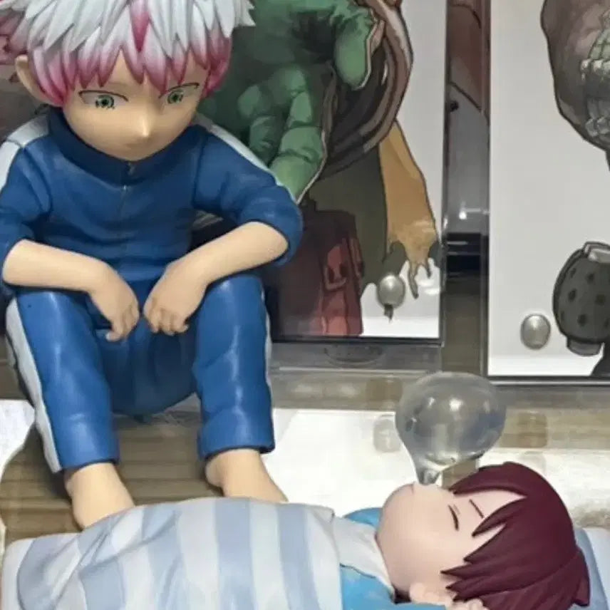 [BUNJANG] My Hero Academia D Prize Touya Todoroki (Childhood) Figure / 나의히어로아카데미아 행복의위에 D상 쇼토 유년기 토우야
