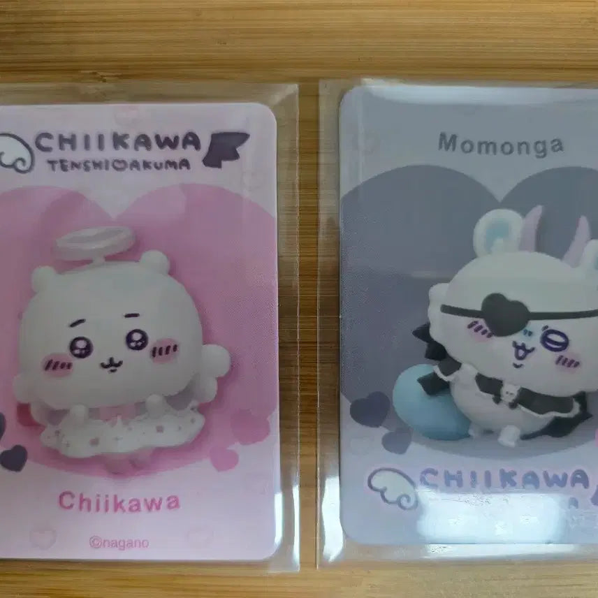 [BUNJANG] Magical Chiikawa Angel &amp; Devil Figure Set (Chiikawa &amp; Hachiemon) with Pop-up Store Exclusive Bonus / [최종가/추가인하X] 매지컬 치이카와 천사&amp;악마 피규어(치이카와&amp;모몽가), 팝업 특전 세트