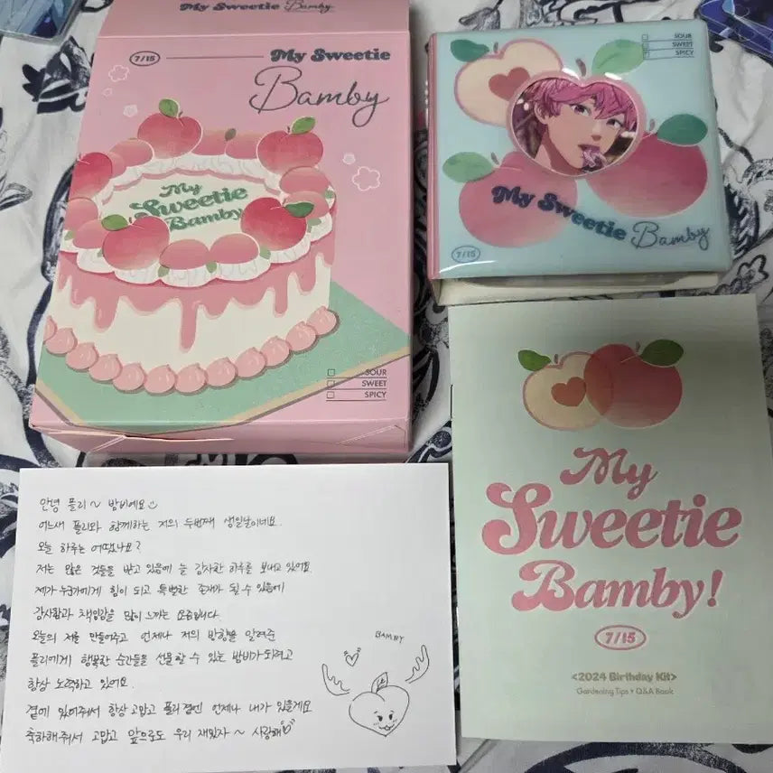 [BUNJANG] PLAVE Bambi My Sweetie Birthday Kit Photocard / 플레이브 마이스위티 생일키트 밤비