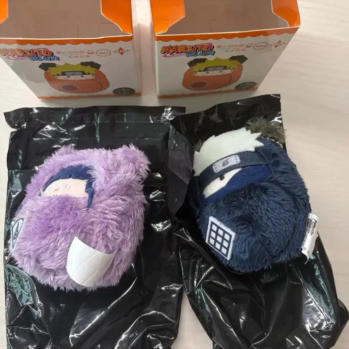 [BUNJANG] Naruto Tapinui Kakashi Hinata Bundle Set / 나루토 타피누이 카카시 히나타 일괄