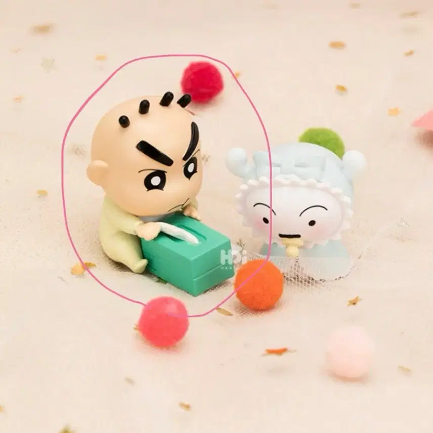 [BUNJANG] Crayon Shin-chan Baby Figure / 짱구 베이비 피규어