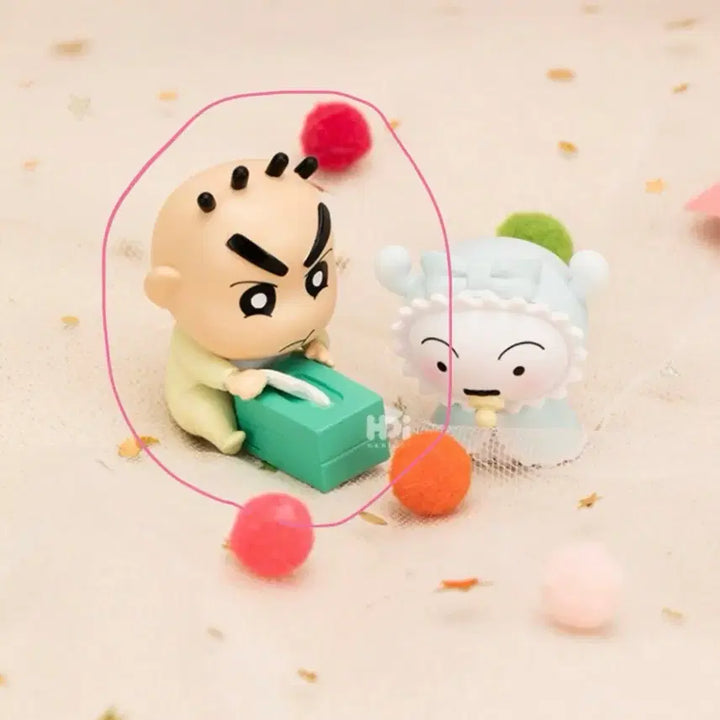 [BUNJANG] Crayon Shin-chan Baby Figure / 짱구 베이비 피규어