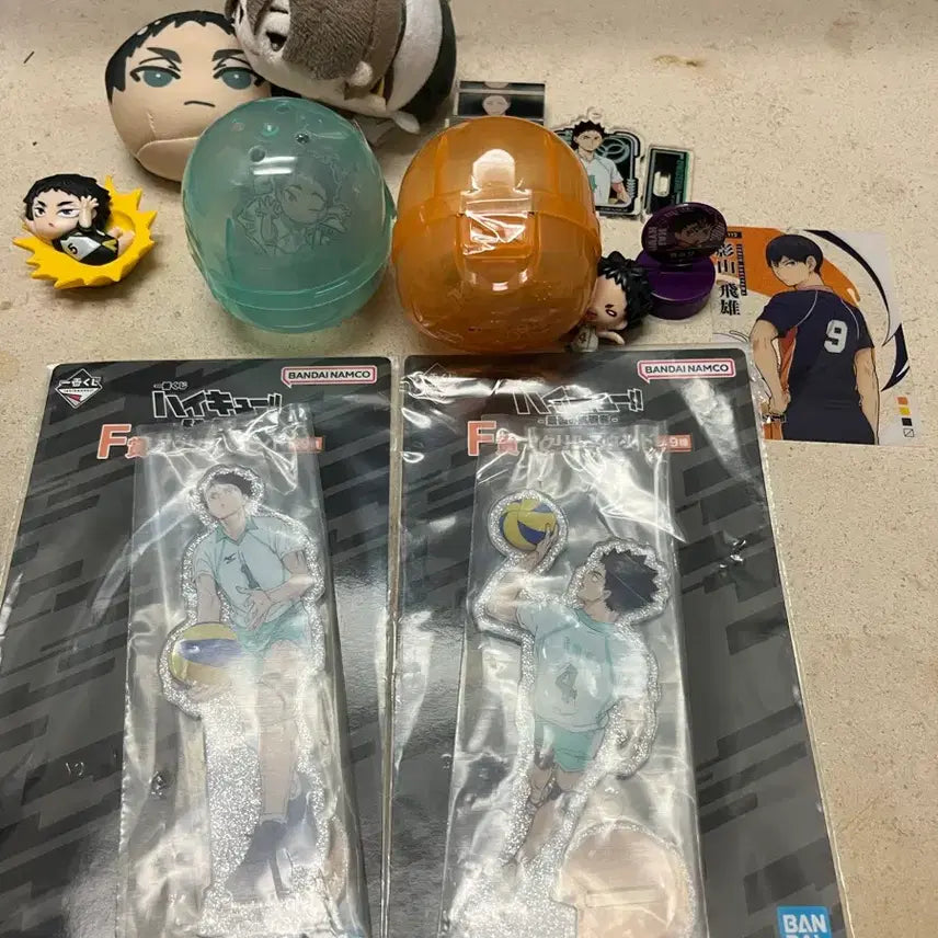 [BUNJANG] Haikyu!! Goods Bundle / 하이큐 굿즈