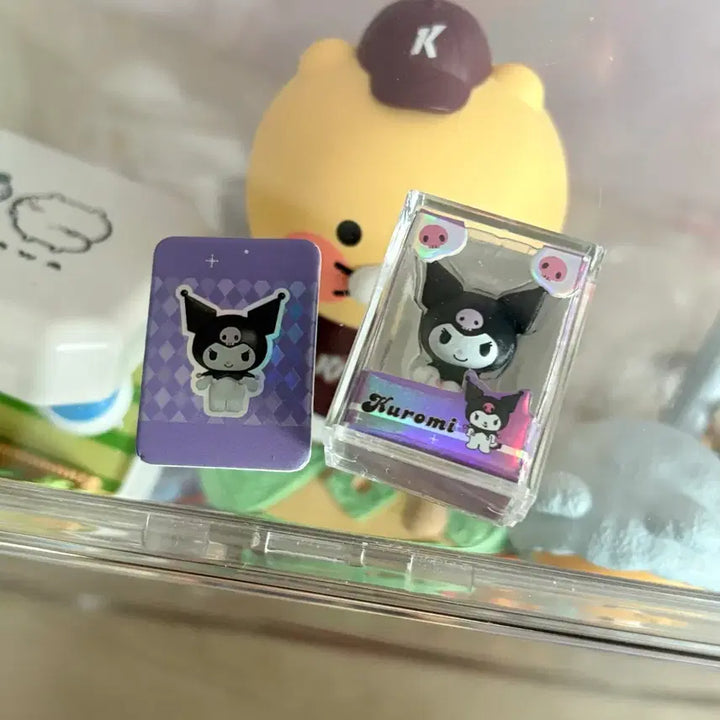 [BUNJANG] Kuromi Rice Grain Figure / 쿠로미 쌀알피규어