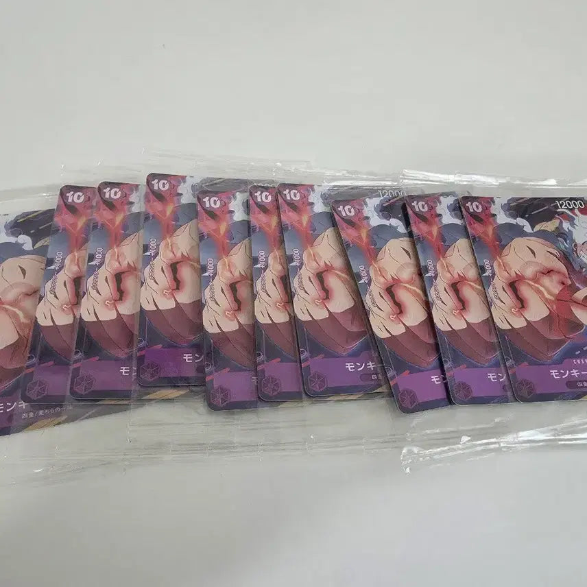 [BUNJANG] One Piece Emotion Promo Card Sealed Set / 원피스 이모션 프로모 카드