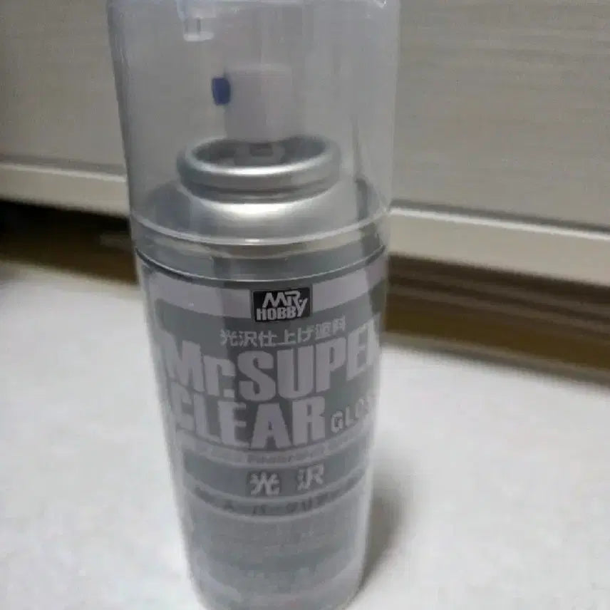 [BUNJANG] GSI Creos Mr. Hobby Mr. Super Clear Gloss Coating Spray / 미스터 하비 군제 mr.super clear 유광 코팅제 글로스