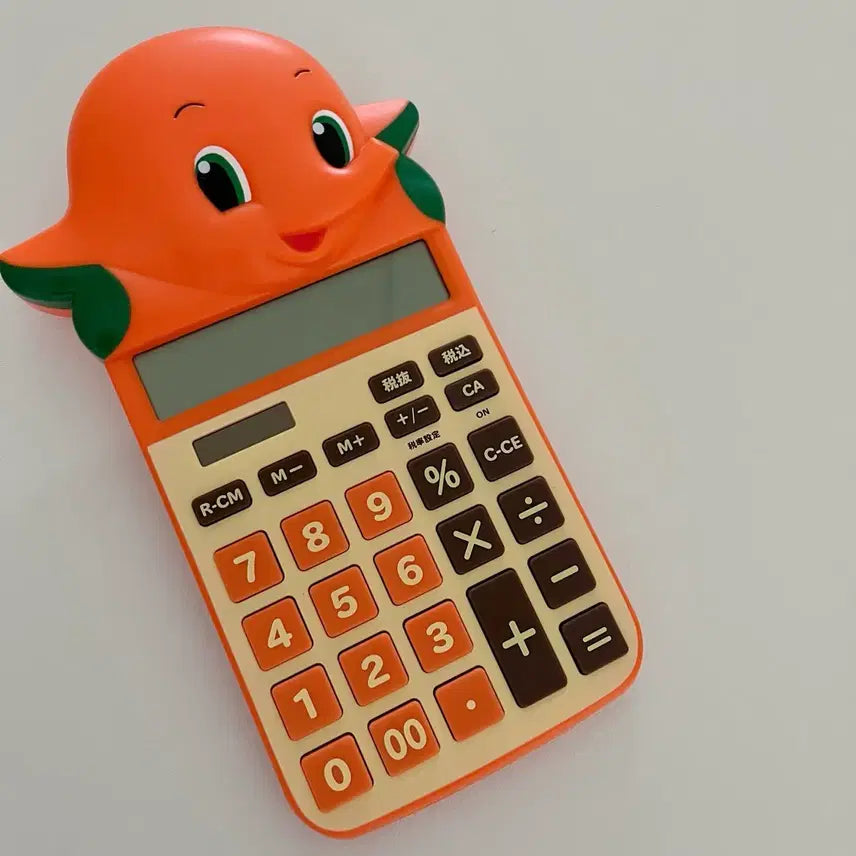 [BUNJANG] Sato-chan Solar Powered Vintage Calculator / 일본 사토짱 계산기 빈티지