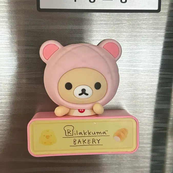 [BUNJANG] Rilakkuma Bakery Magnet New Product / 코리락쿠마 베이커리 마그넷 새상품