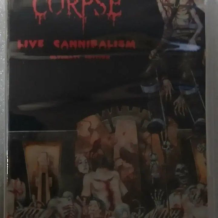 [BUNJANG] Cannibal Corpse Live Cannibalism Ultimate Edition DVD / (영상) 데스메탈의 진수 카니발콥스 라이브 DVD