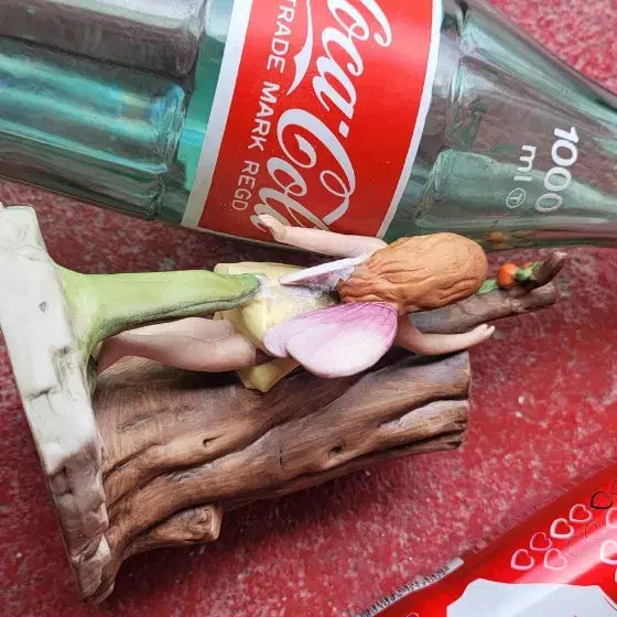 [BUNJANG] Coca-Cola 1 Liter Heart Bottle Shinhan Bank Commemorative Edition / 코카콜라 1리터 하트병 신한은행 개업기념