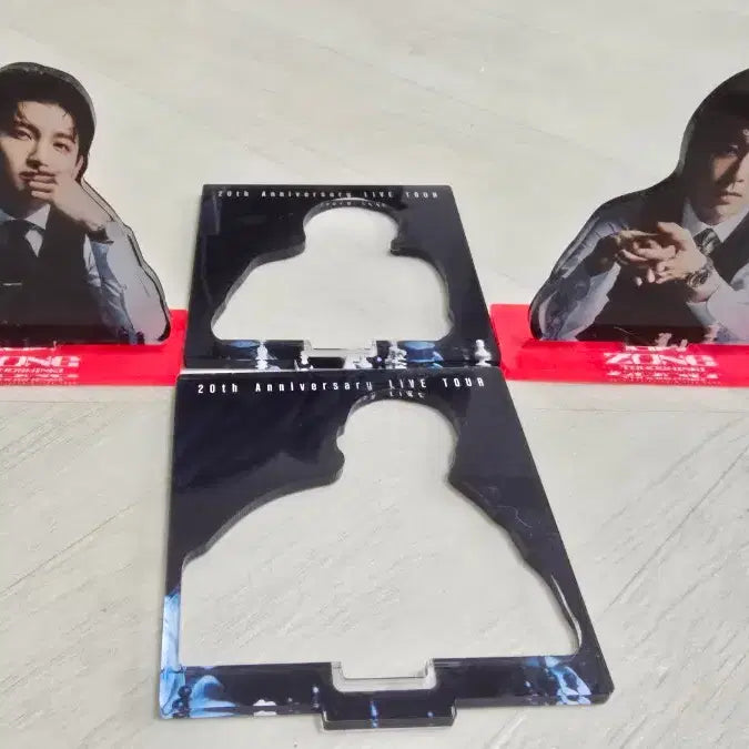 [BUNJANG] TVXQ! 20th Anniversary Acrylic Stand Bundle Set / 동방신기 20주년 아크릴스탠드 2종 일괄
