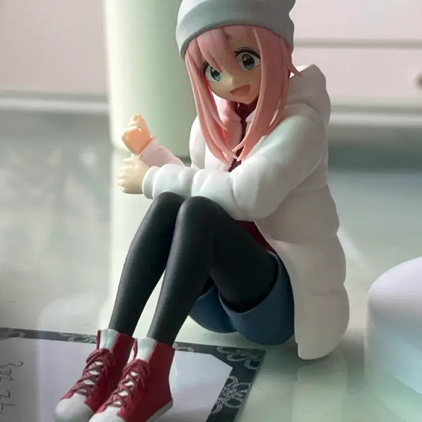 [BUNJANG] Yuru Camp Nadeshiko Figure Set / 유루캠 나데시코 2세트