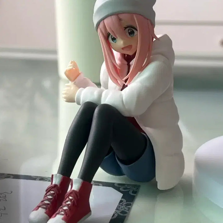 [BUNJANG] Yuru Camp Nadeshiko Figure Set / 유루캠 나데시코 2세트