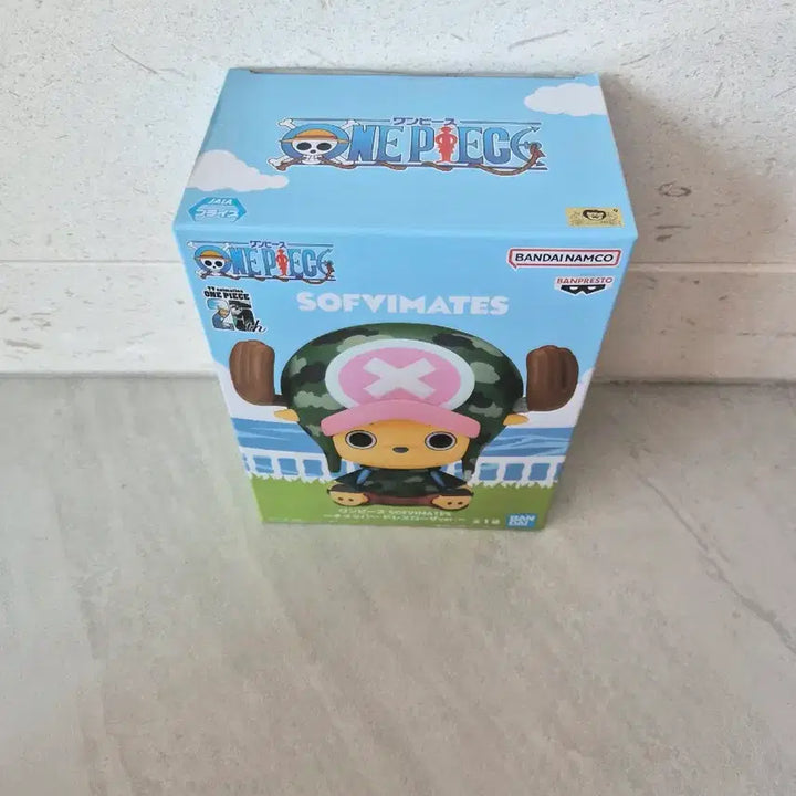 [BUNJANG] Banpresto One Piece Chopper Figure Sofubi Mate Camouflage / 원피스 쵸파 피규어 반프레스토 소프비메이트 카모플라쥬(새상품)