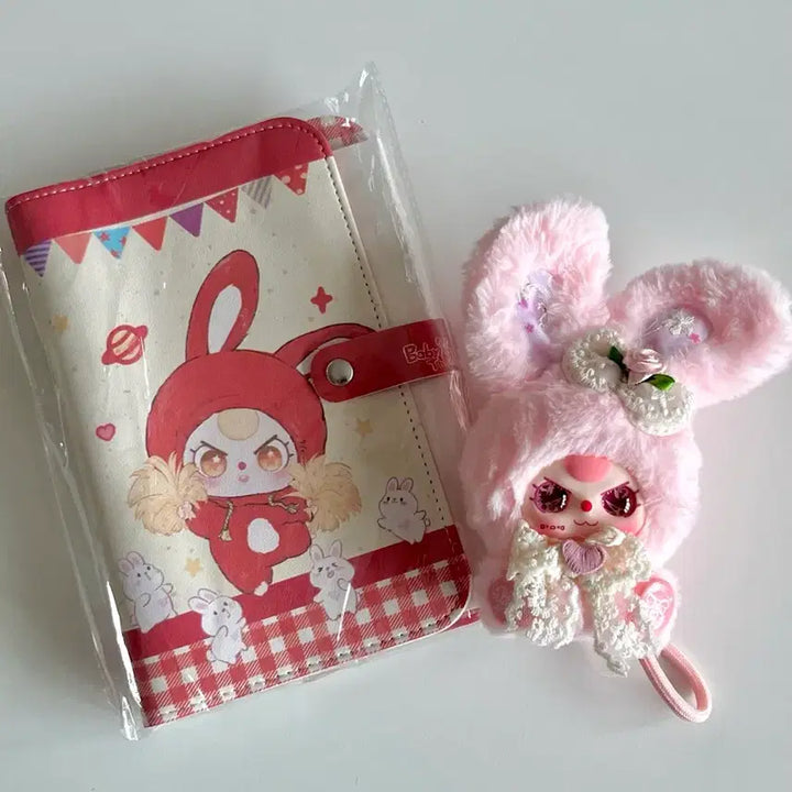 [BUNJANG] Babies Three Romance Diary Set (Pink) / 베이비쓰리 로맨스 쿠지 다이어리 포함 _핑크