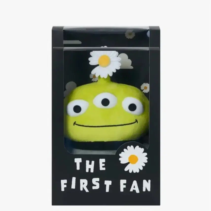 [BUNJANG] PEACEMINUSONE x Toy Story Alien The First Fan Standing Plush Doll / 피스마이너스원 x 토이 스토리 더 퍼스트팬 스탠딩 플러시 인형 알린