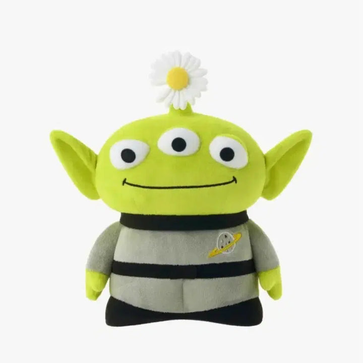 [BUNJANG] PEACEMINUSONE x Toy Story Alien The First Fan Standing Plush Doll / 피스마이너스원 x 토이 스토리 더 퍼스트팬 스탠딩 플러시 인형 알린