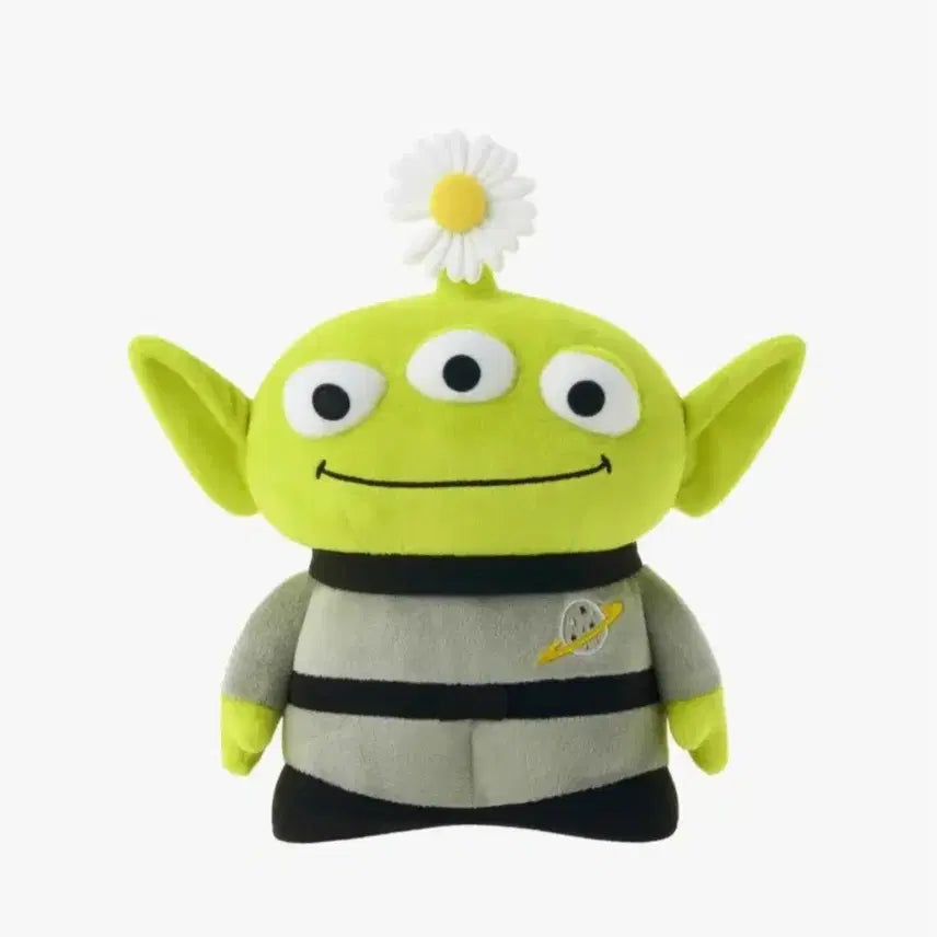 [BUNJANG] PEACEMINUSONE x Toy Story Alien The First Fan Standing Plush Doll / 피스마이너스원 x 토이 스토리 더 퍼스트팬 스탠딩 플러시 인형 알린