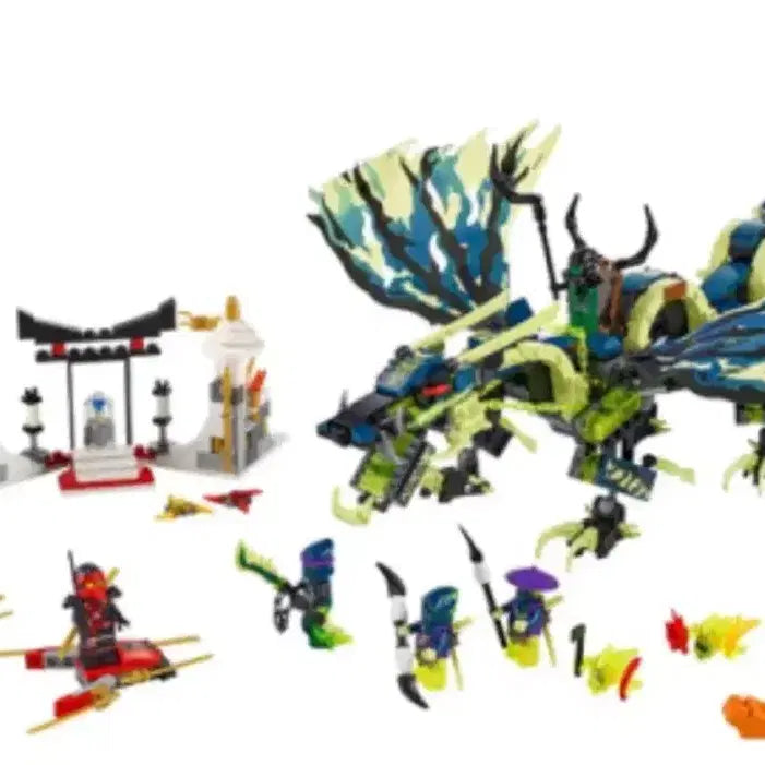 [BUNJANG] LEGO Ninjago Morro Dragon Set 70736 / 레고 70736팝니다