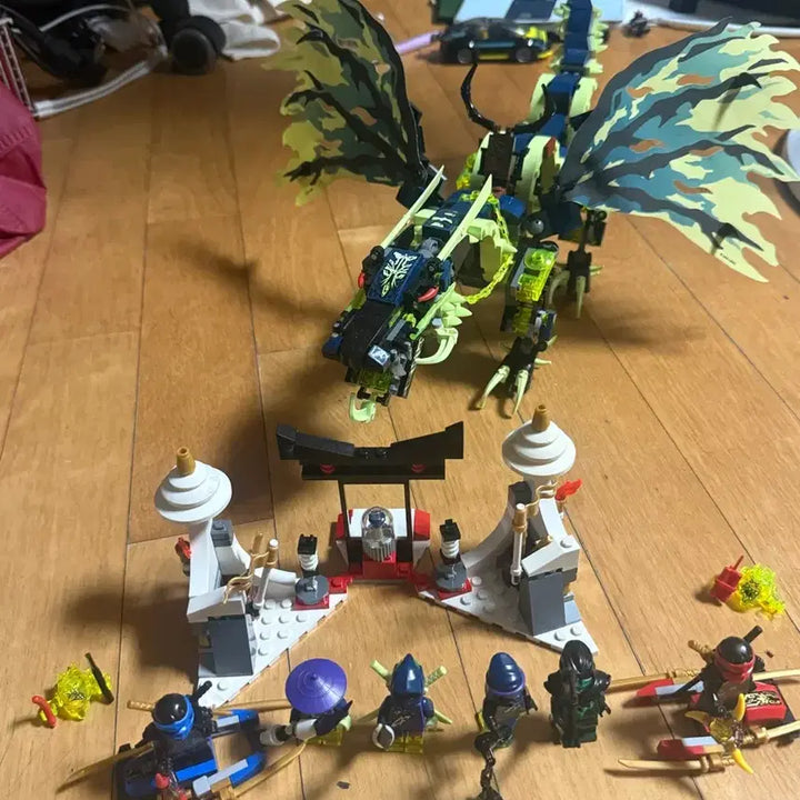 [BUNJANG] LEGO Ninjago Morro Dragon Set 70736 / 레고 70736팝니다