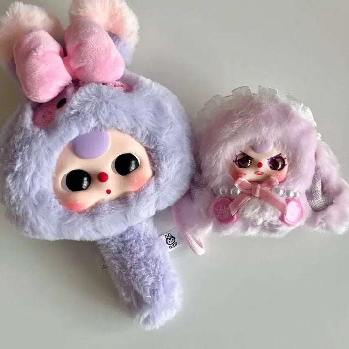 [BUNJANG] Babysleek Romance Series Magic Mirror Set / 베이비쓰리 로맨스 쿠지 마법거울 포함 _연보라