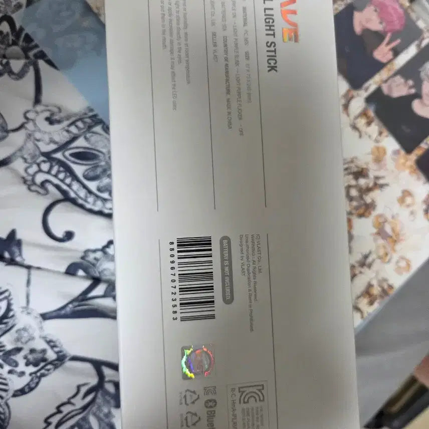 [BUNJANG] PLAVE Official Lightstick / 플레이브 공식 응원봉 새제품