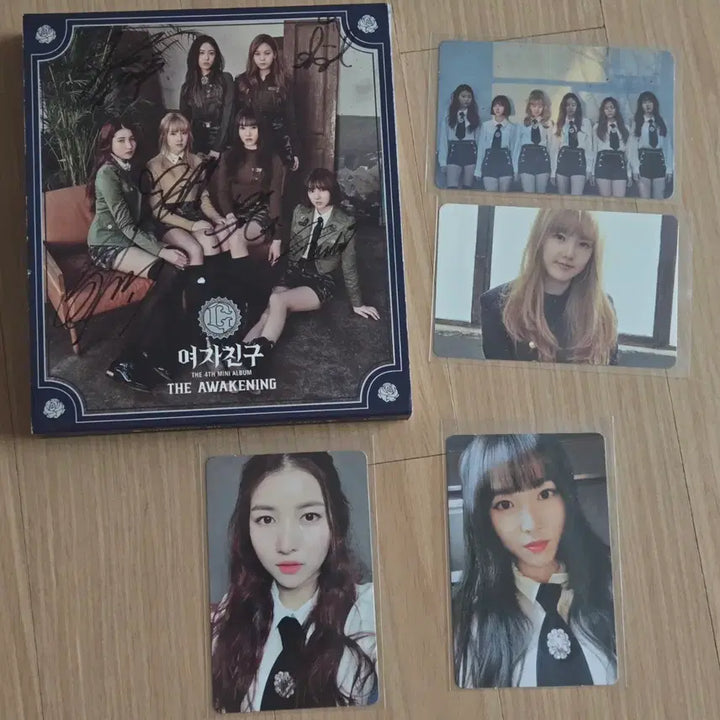 [BUNJANG] GFRIEND Eunha Sinb Signed Album &