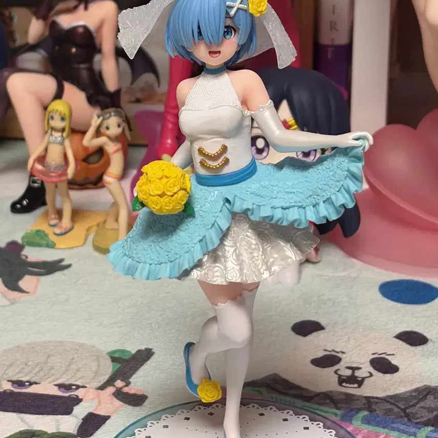 [BUNJANG] Taito Re:Zero Rem Wedding Version Figure / 타이토 리제로 렘 피규어 웨딩 버전 미소녀 피규어 판매