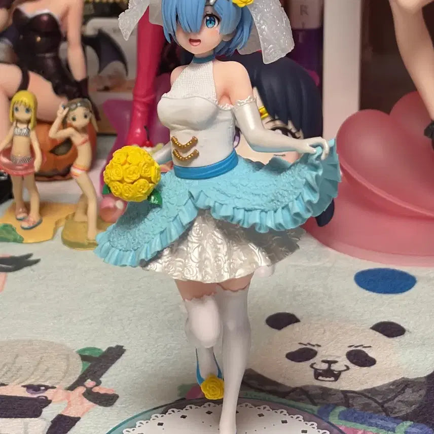 [BUNJANG] Taito Re:Zero Rem Wedding Version Figure / 타이토 리제로 렘 피규어 웨딩 버전 미소녀 피규어 판매