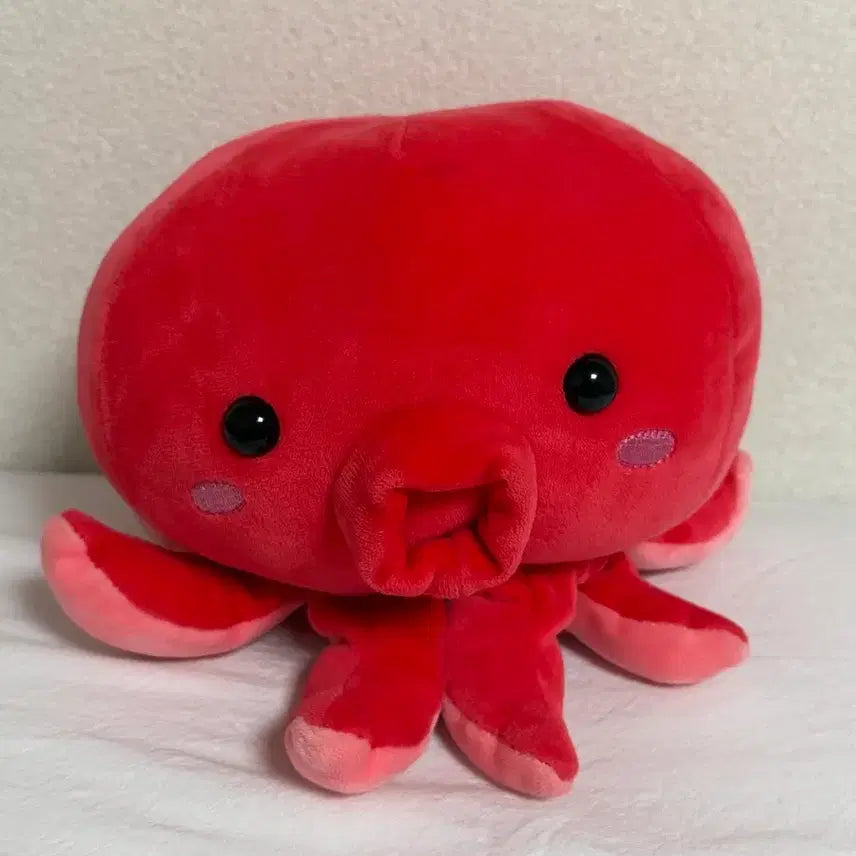 [BUNJANG] Octopus Plush Pillow / 문어 인형