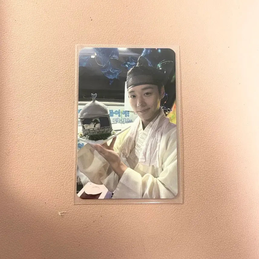 [BUNJANG] Park Ji Hoon Movie Date Photocard / 박지훈 영화관데이트 왕사남 포카