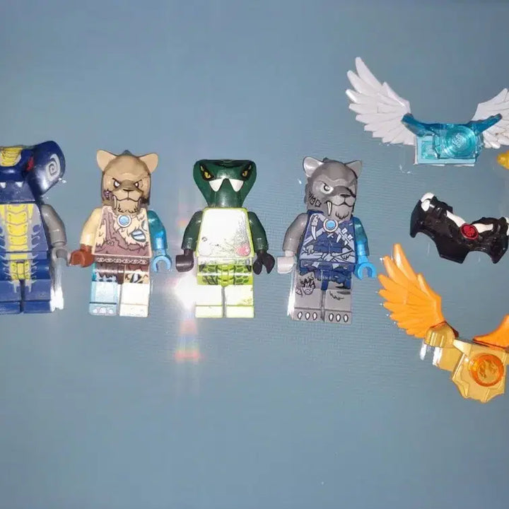 [BUNJANG] Lego Chima Figures / 레고 키마 피규어