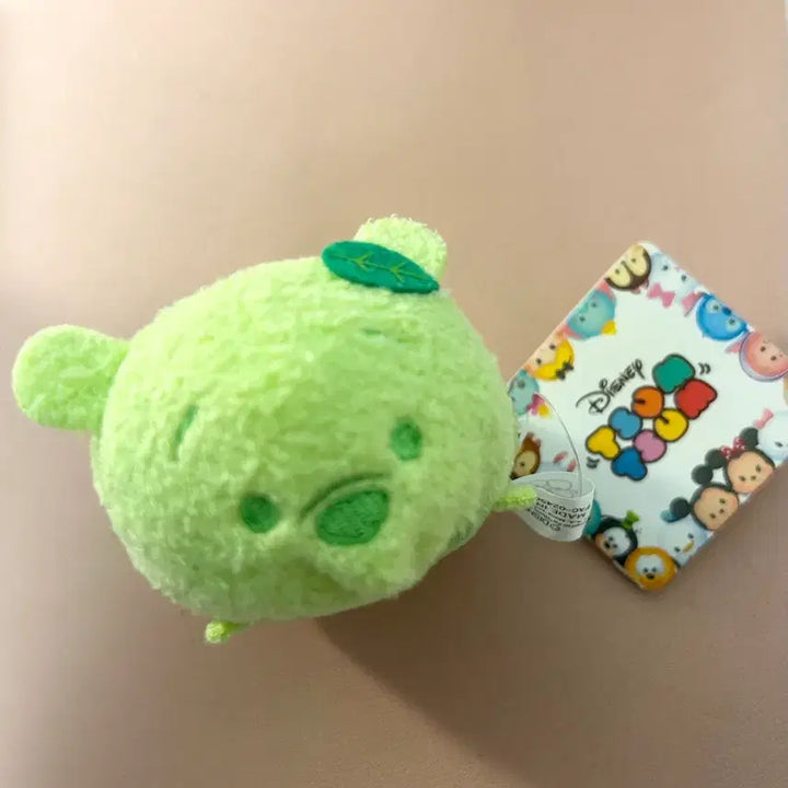 [BUNJANG] Yuzuru Hanyu Pooh Disney Kyoto Limited Tsum Tsum Plush / 하뉴유즈루 연두푸 디즈니 교토 한정 쯔무쯔무 인형