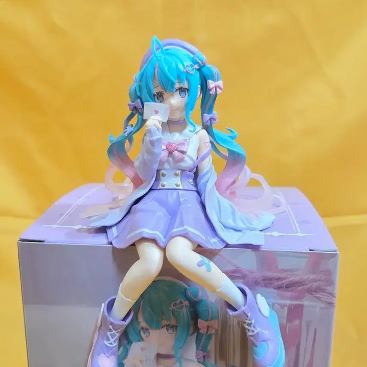 [BUNJANG] FURYU Hatsune Miku Love Letter Noodle Stopper Figure / 후류 하츠네 미쿠 누들스토퍼 러브레터