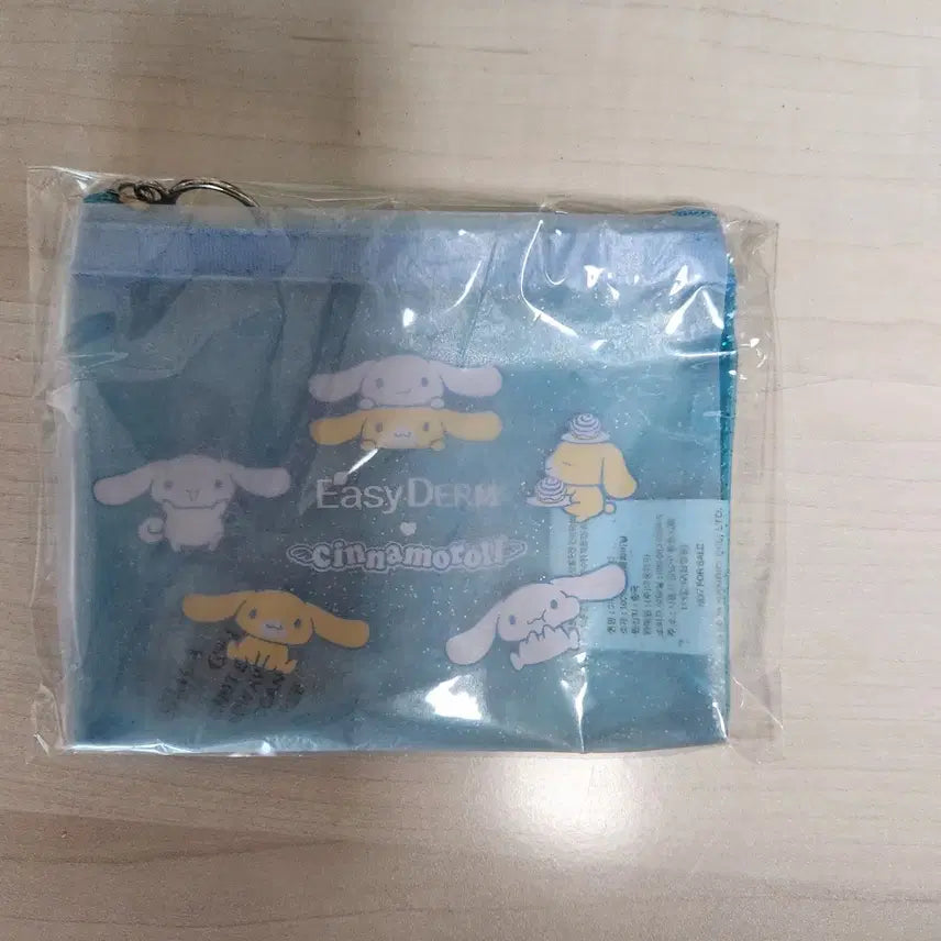 [BUNJANG] Cinnamoroll Vinyl Pouch / 시니모롤 비닐 파우치