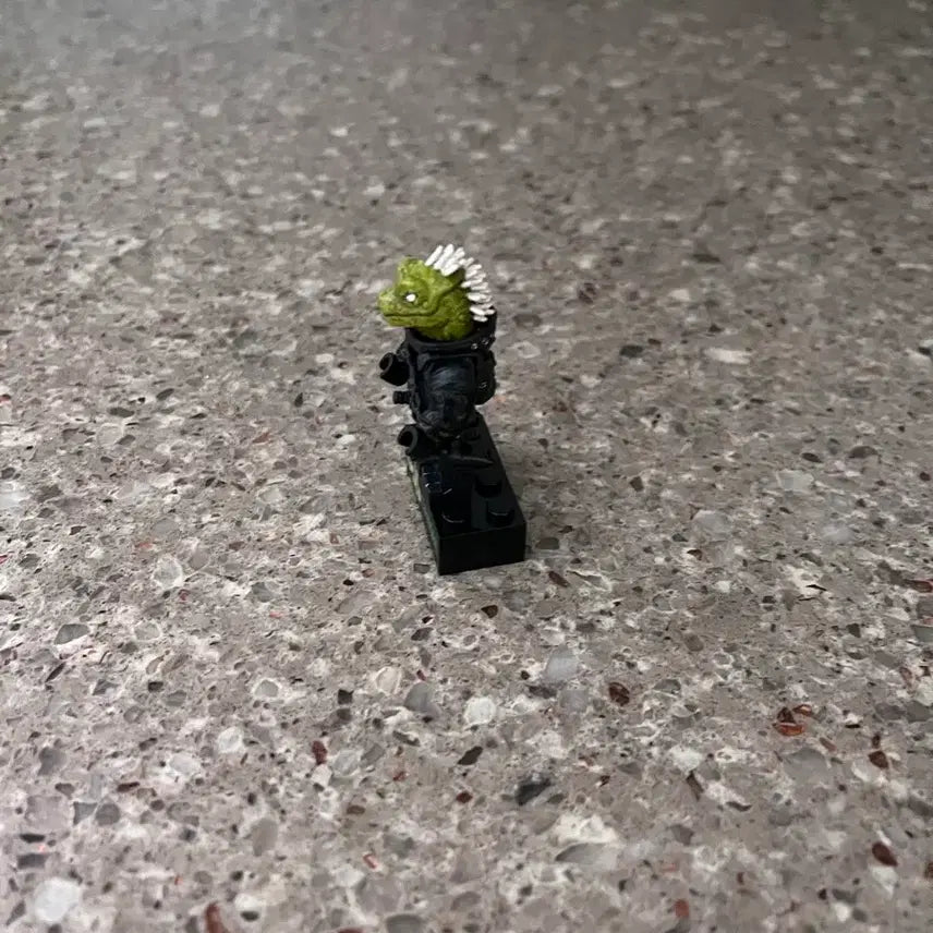 [BUNJANG] Dorohedoro Kaiman Custom Lego / 도로헤도로 카이만 커스텀 레고
