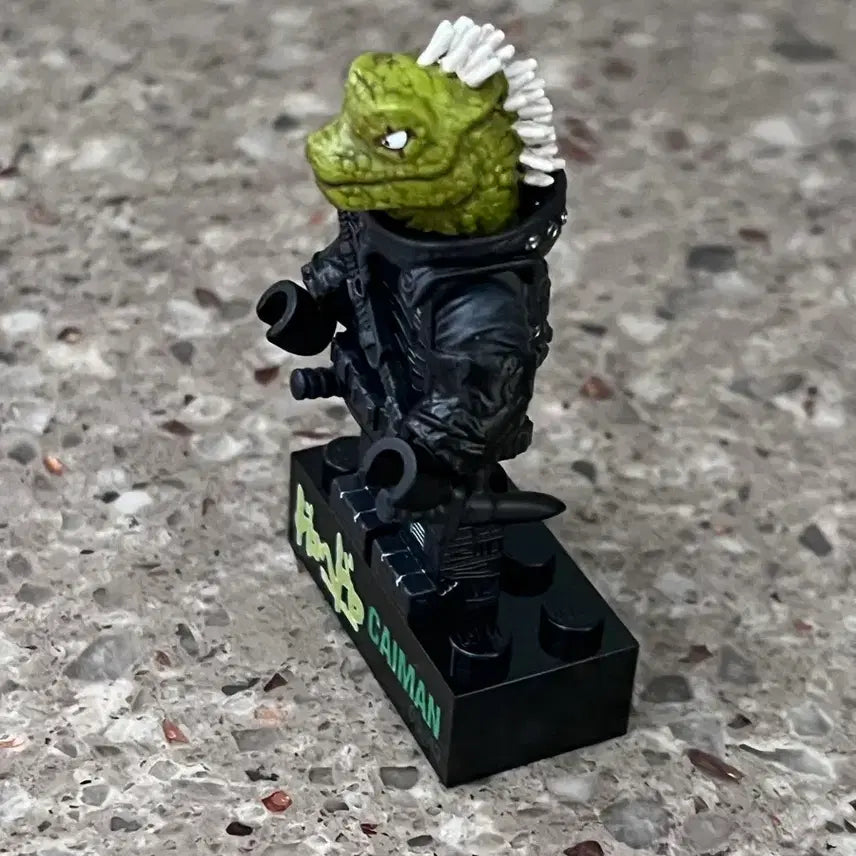 [BUNJANG] Dorohedoro Kaiman Custom Lego / 도로헤도로 카이만 커스텀 레고