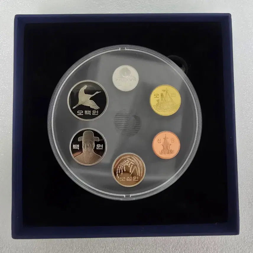 [BUNJANG] Bank of Korea 70th Anniversary Proof Coin Set / 한국은행 70주년 프루프 주화세트