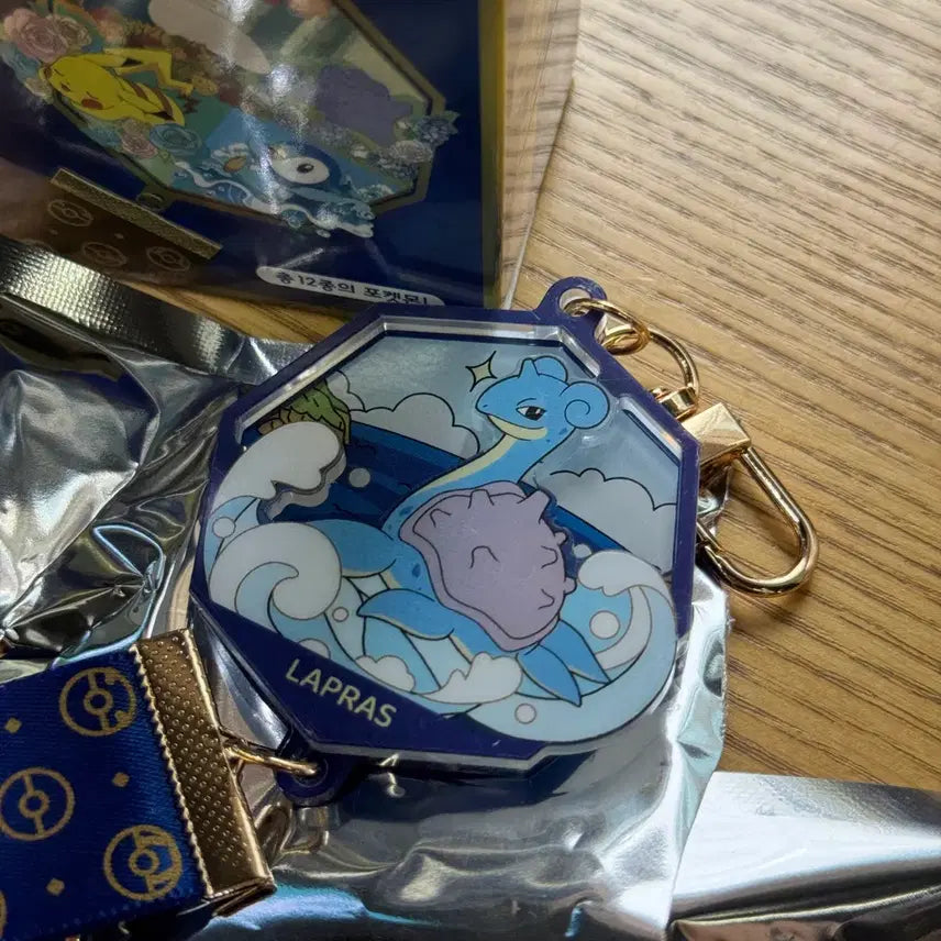 [BUNJANG] Pokemon Lapras Diorama 3D Keyring (Authentic, Box Included) / (정품/박스O) 포켓몬스터 디오라마 입체 키링 라프라스
