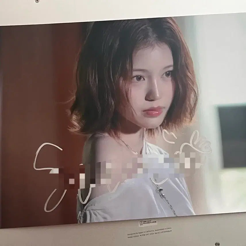 [BUNJANG] Izuna Studio Fan Sign Autographed Postcard / 이즈나 공방 미팬 세비 친필싸인 포토 싸인엽서 역조공 양도